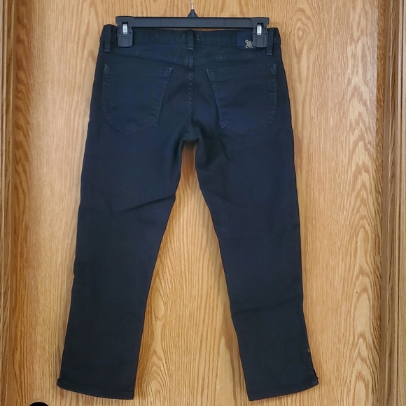 Goldsign Idle low rise cropped jeans - Picture 7 of 13